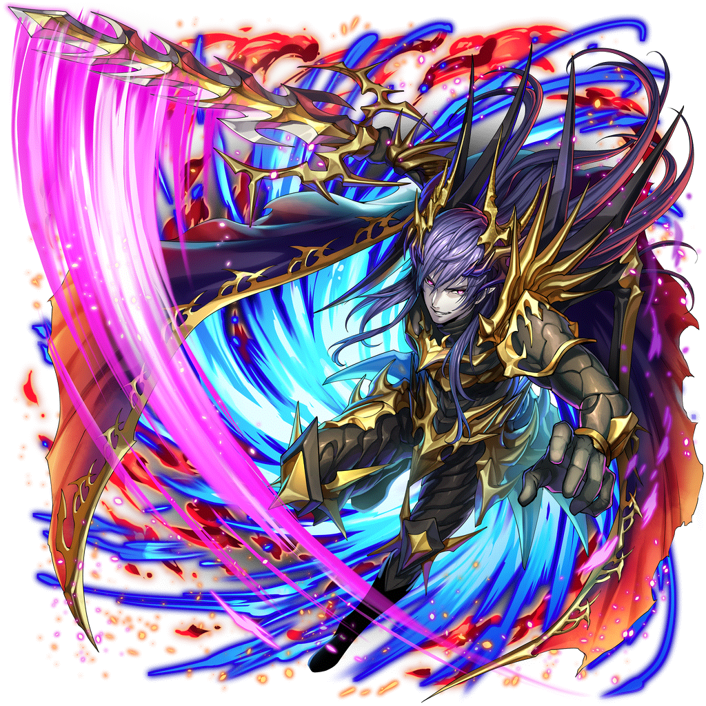 [魔天の皇神]ルエドのキャラクター画像