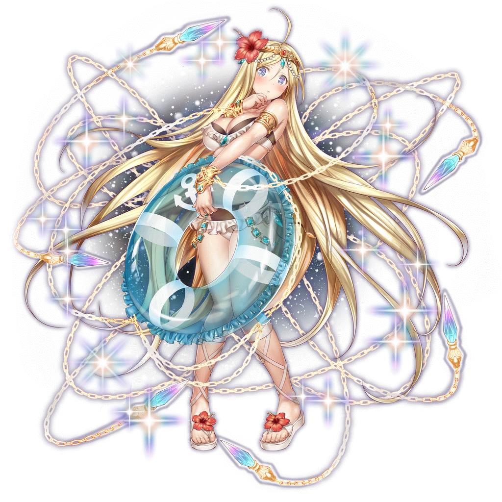 サマー・アンドロメダのキャラクター画像
