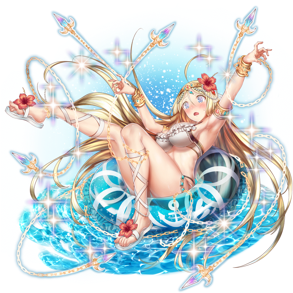 [鎖王女の特訓]アンドロメダのキャラクター画像