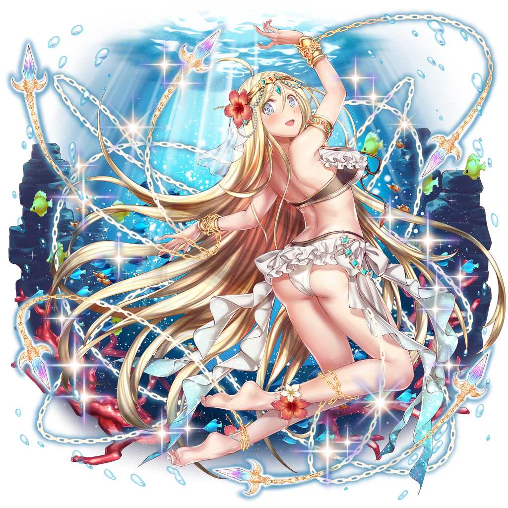 [カナヅチ卒業]アンドロメダのキャラクター画像