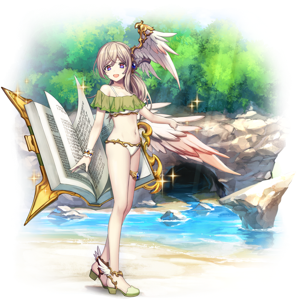 サマー・ヒアソフィアのキャラクター画像