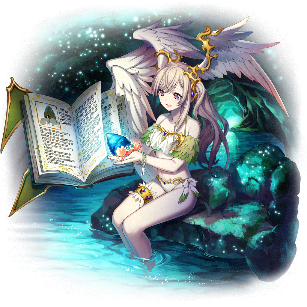 [新種発見]ヒアソフィアのキャラクター画像