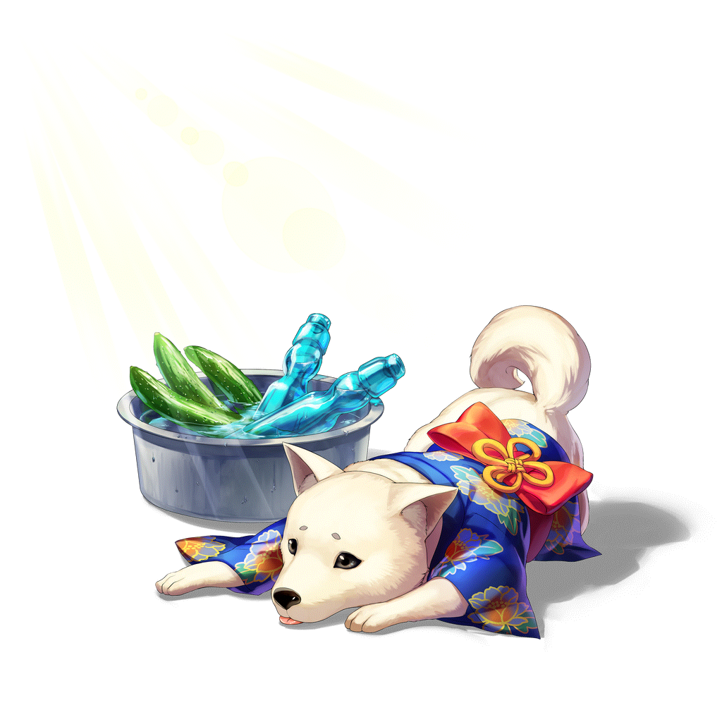 サマー・八房のキャラクター画像