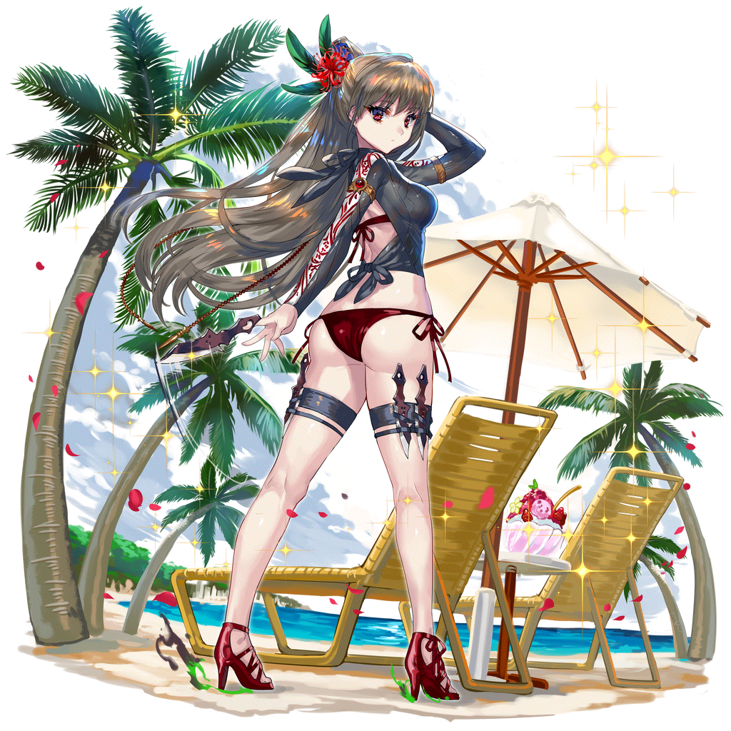 サマー・ヘイランのキャラクター画像