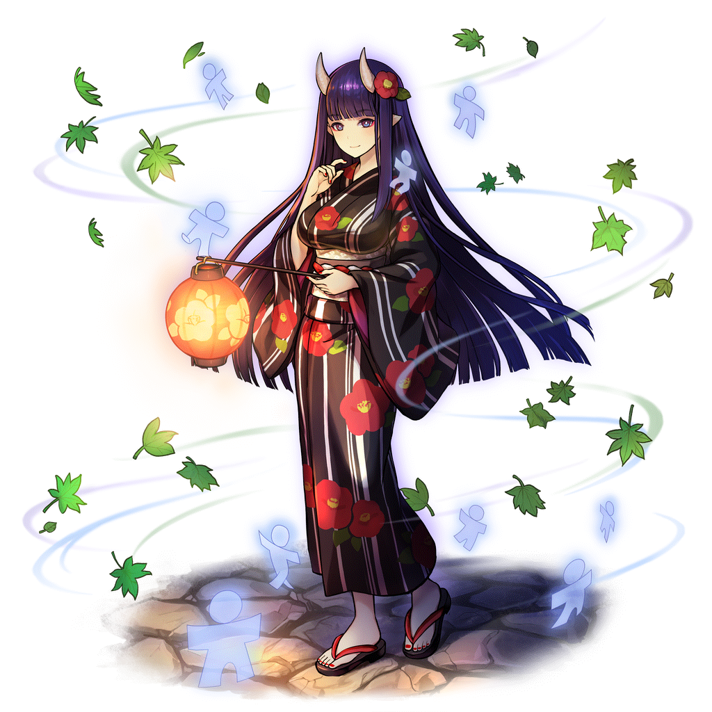 サマー・呉葉のキャラクター画像