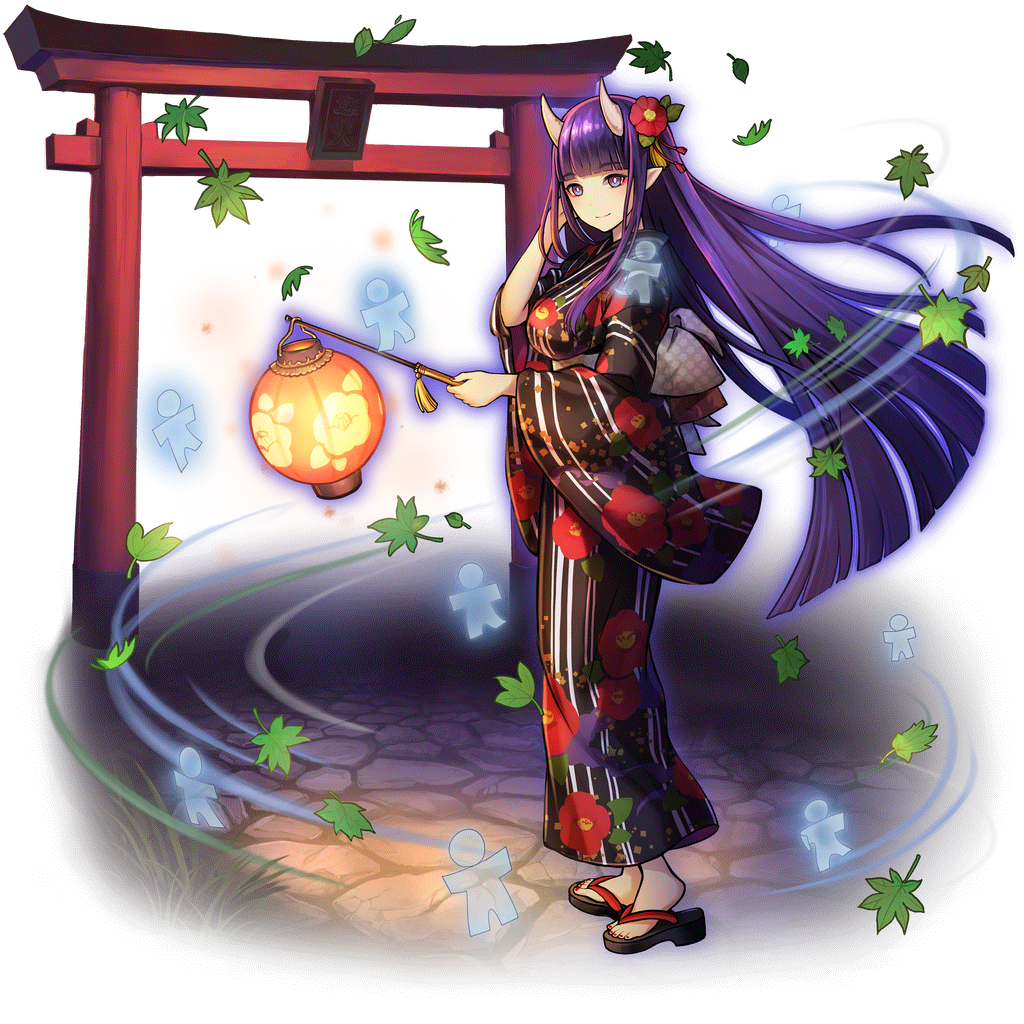 [幻夜の誘い]呉葉のキャラクター画像
