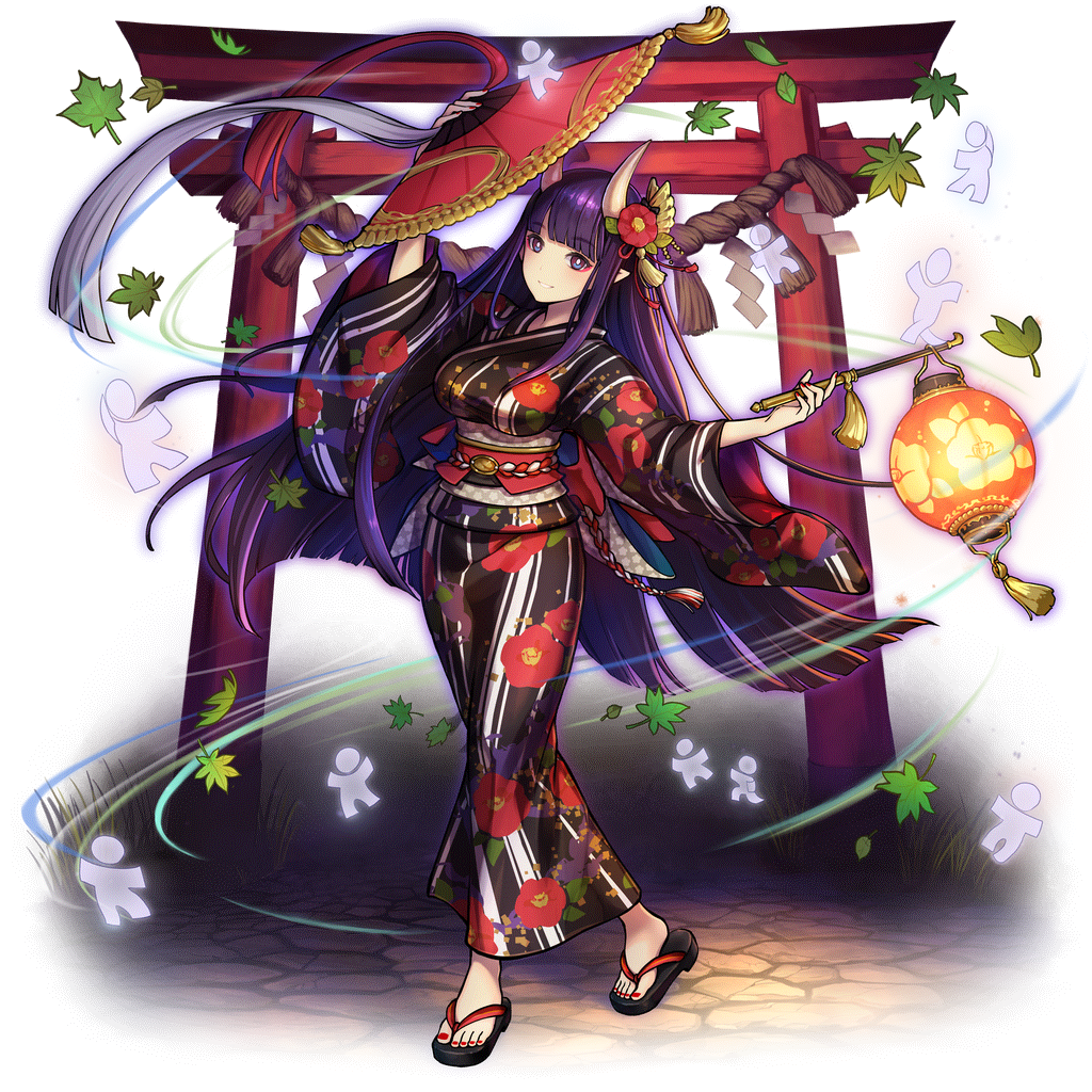 [鬼姫の舞]呉葉のキャラクター画像