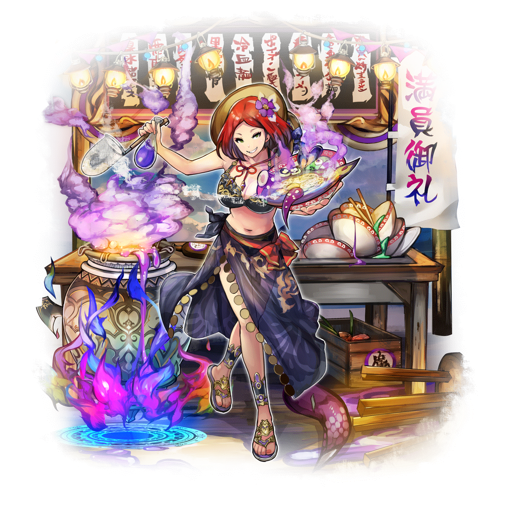 [腐海の拉麺]ポイズンウィッチのキャラクター画像