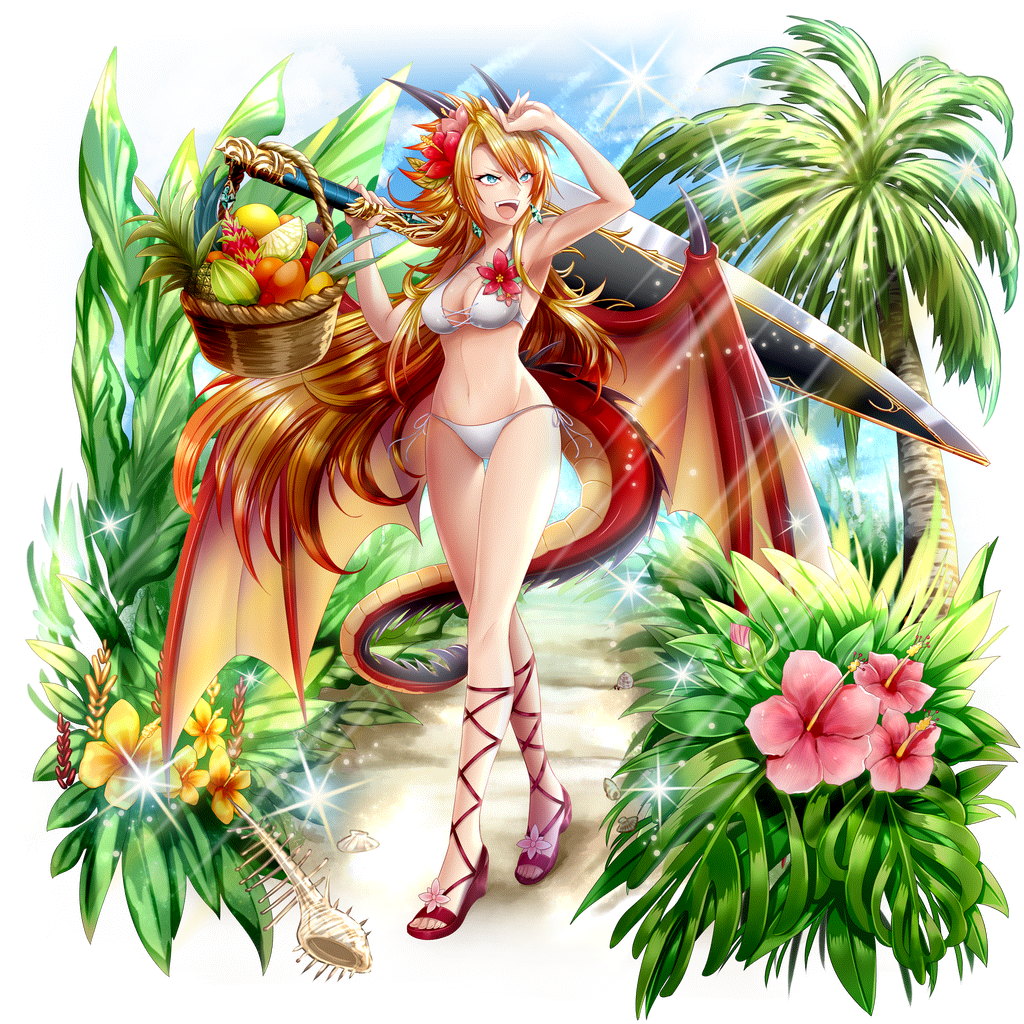 サマー・ベルーガのキャラクター画像