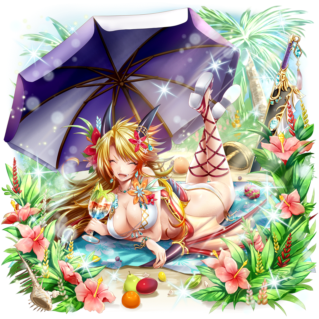 [優雅な一時]ベルーガのキャラクター画像