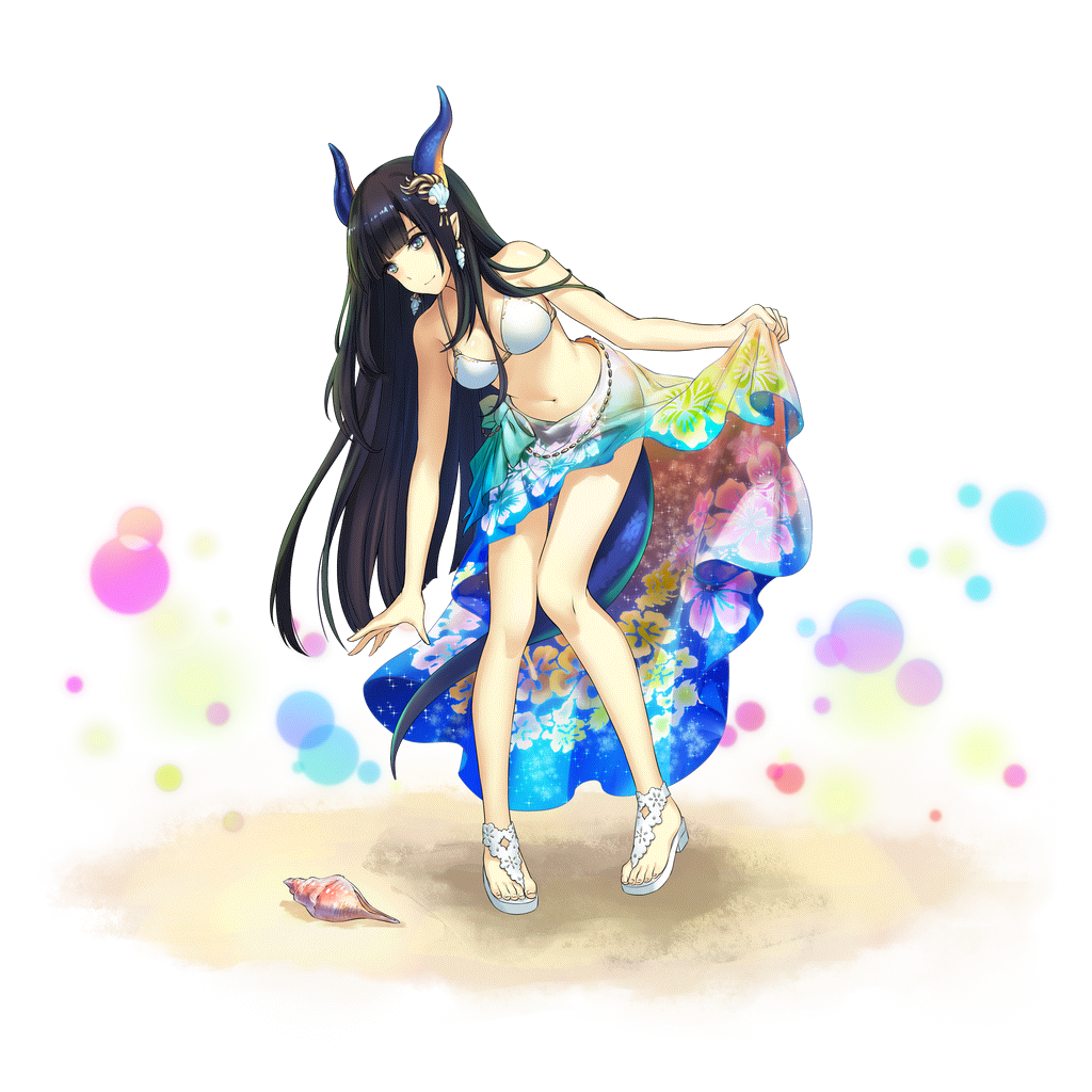 サマー・イオラのキャラクター画像