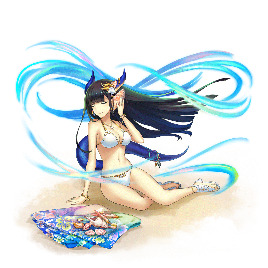 [潮騒の思い出]イオラのキャラクター画像