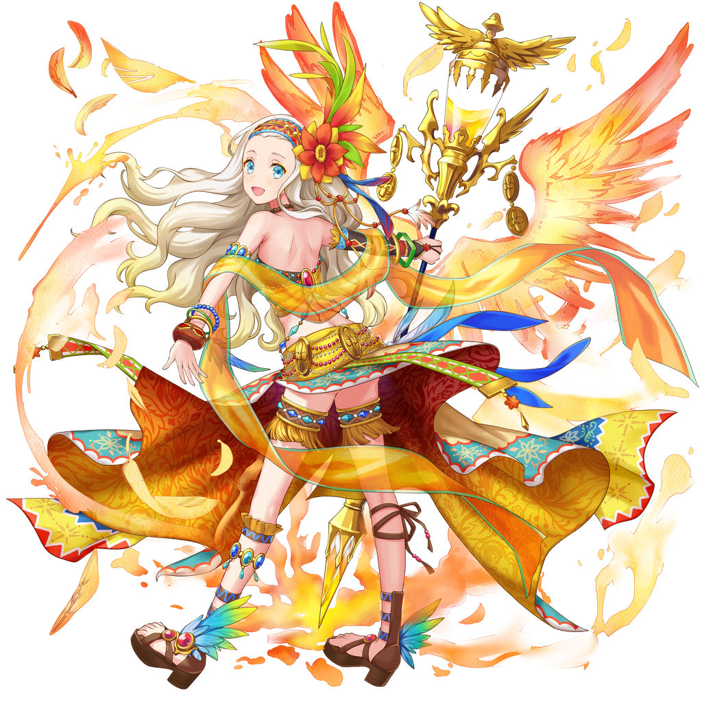 [明朗の黄]クローマのキャラクター画像