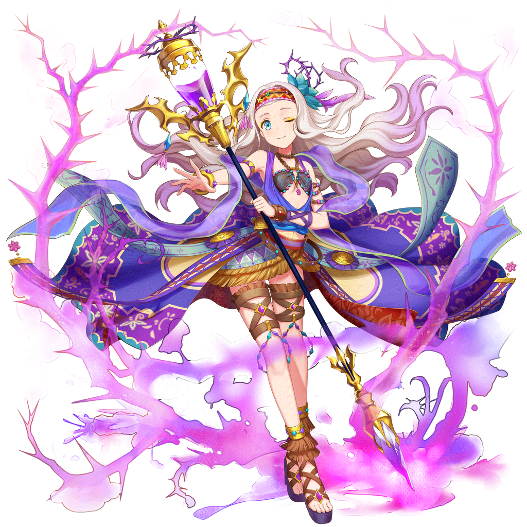 [優麗の紫]クローマのキャラクター画像