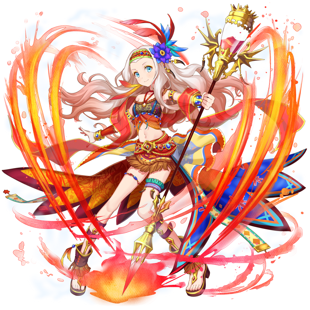 [熱情の赤]クローマのキャラクター画像