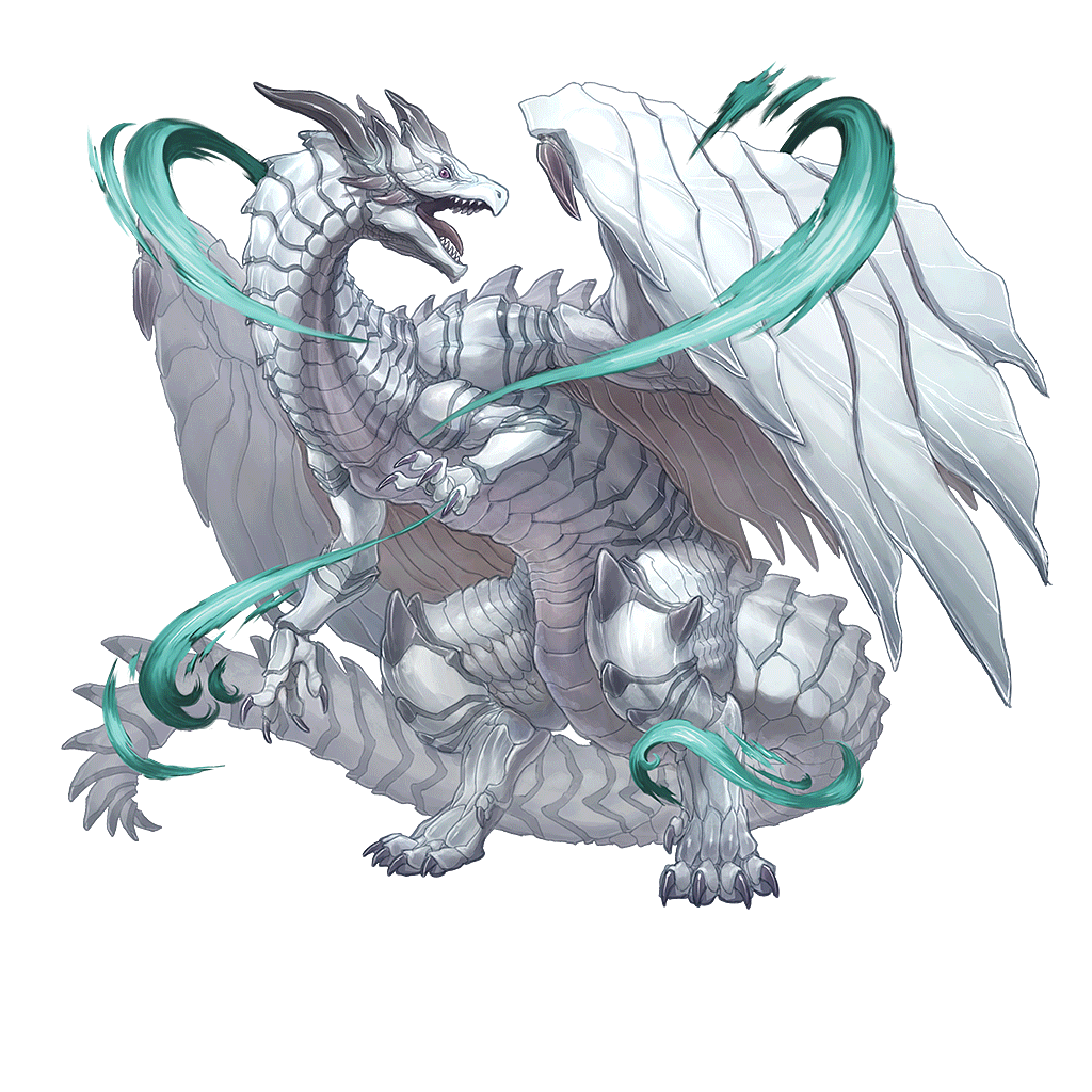 [智白竜]クエレブレのキャラクター画像