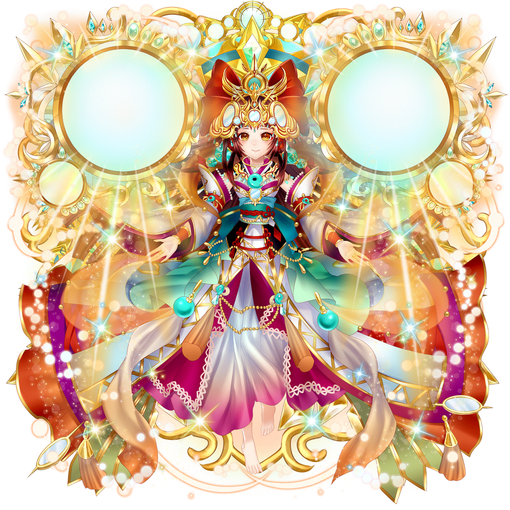 [輝ける日輪]天照大神のキャラクター画像