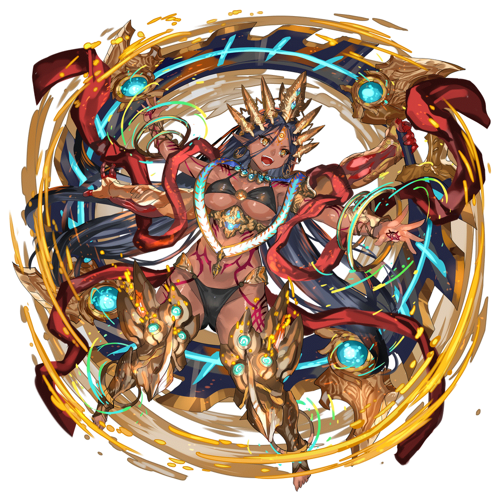 [撃滅する戦神]カーリーのキャラクター画像