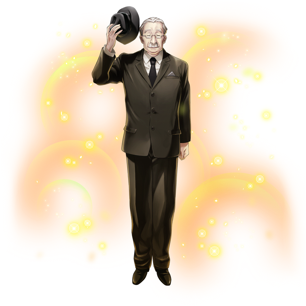 ワタリのキャラクター画像