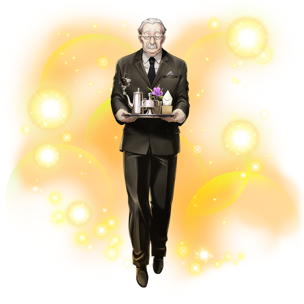 [Lの右腕]ワタリのキャラクター画像