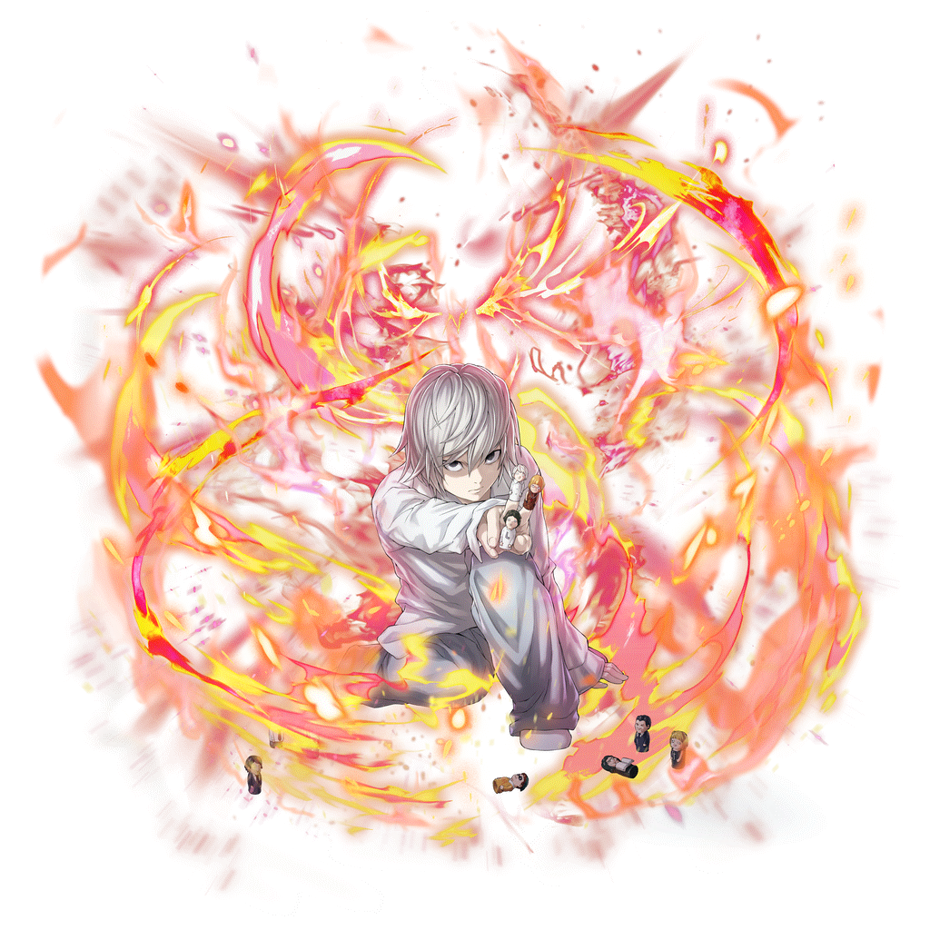 [冷静沈着な毒舌家]ニアのキャラクター画像