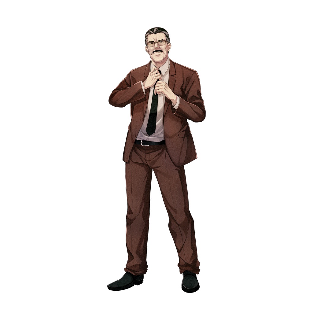 夜神 総一郎のキャラクター画像