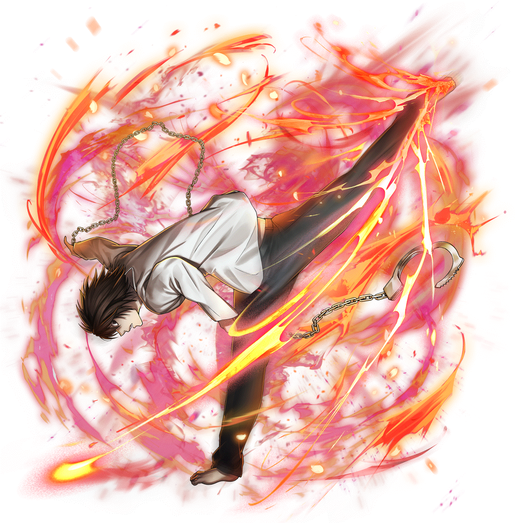 [負けず嫌い]Lのキャラクター画像