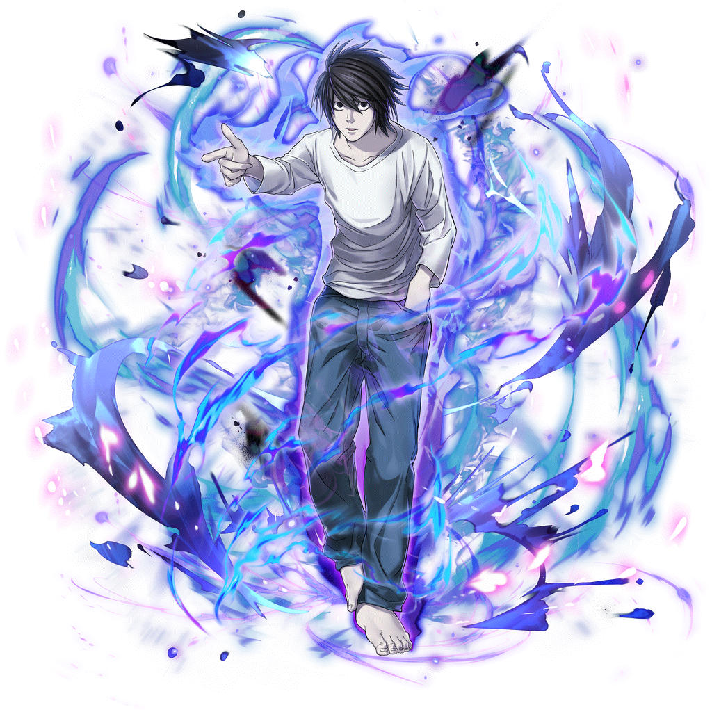 [影のトップ]Lのキャラクター画像