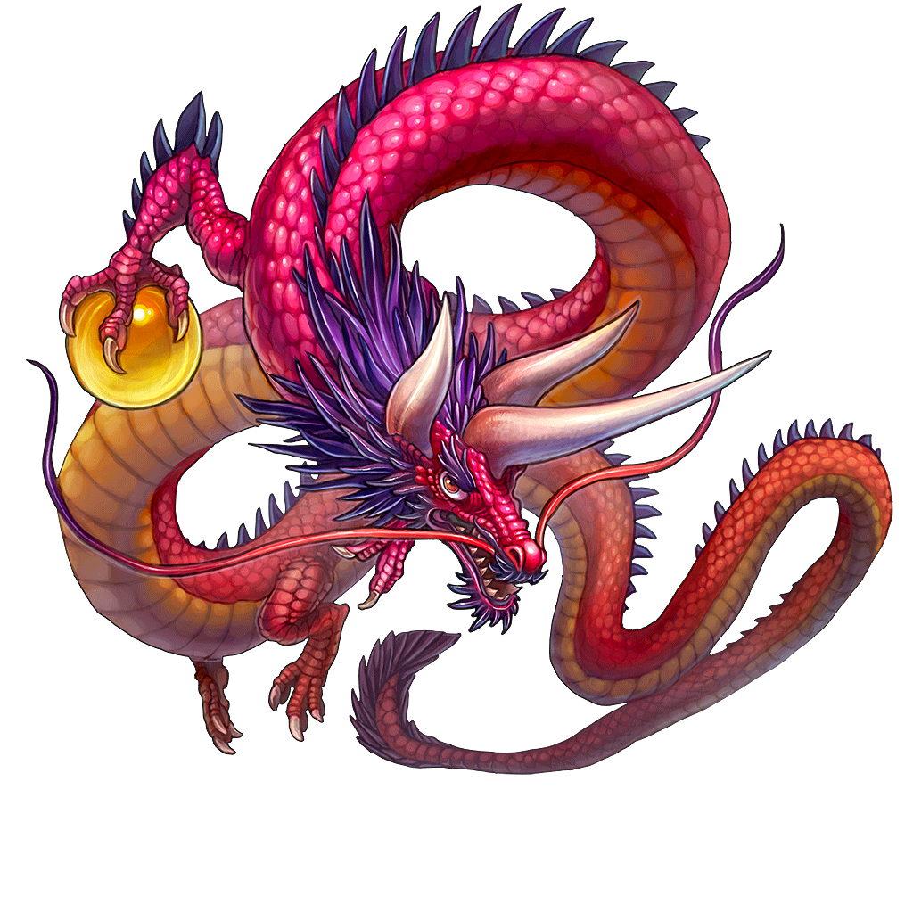 赤竜・玉王のキャラクター画像