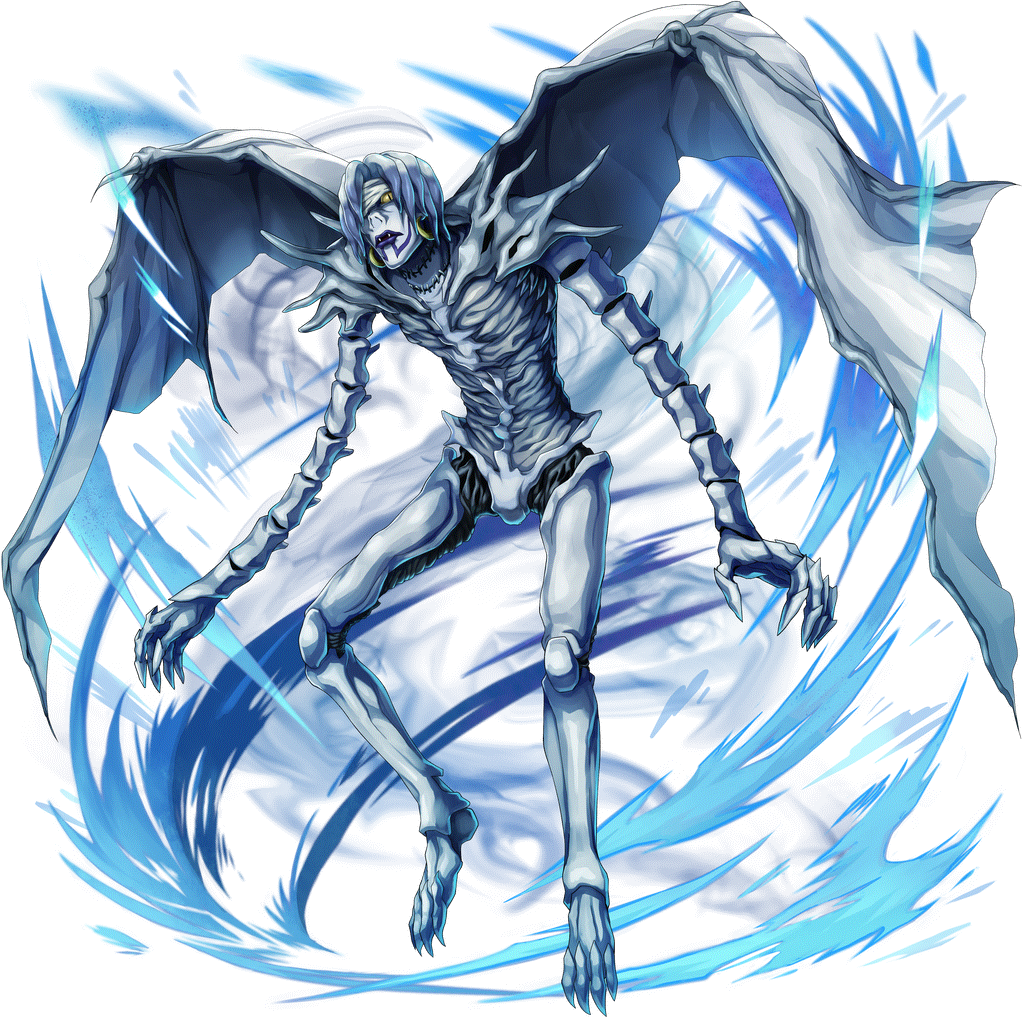 [白い死神]レムのキャラクター画像