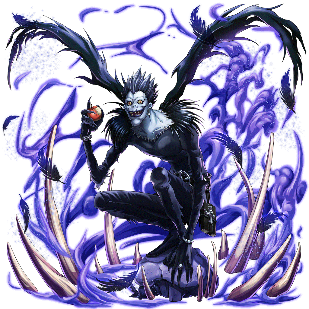 [黒い死神]リュークのキャラクター画像