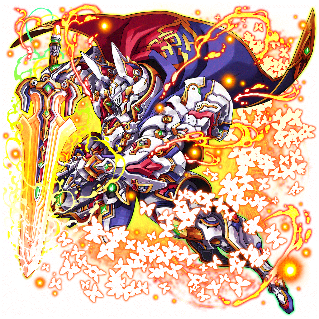[天鎧の騎士]イスクードのキャラクター画像
