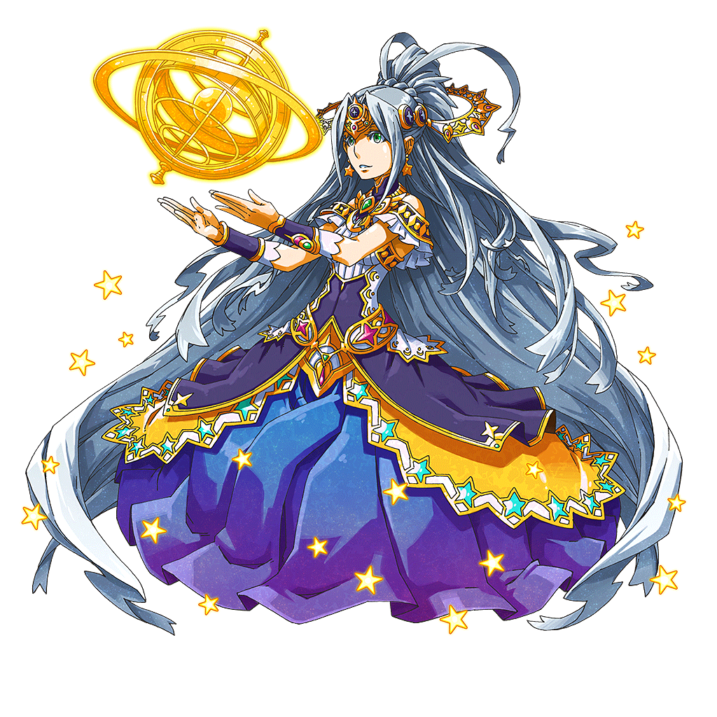 天文神・ウラニアのキャラクター画像