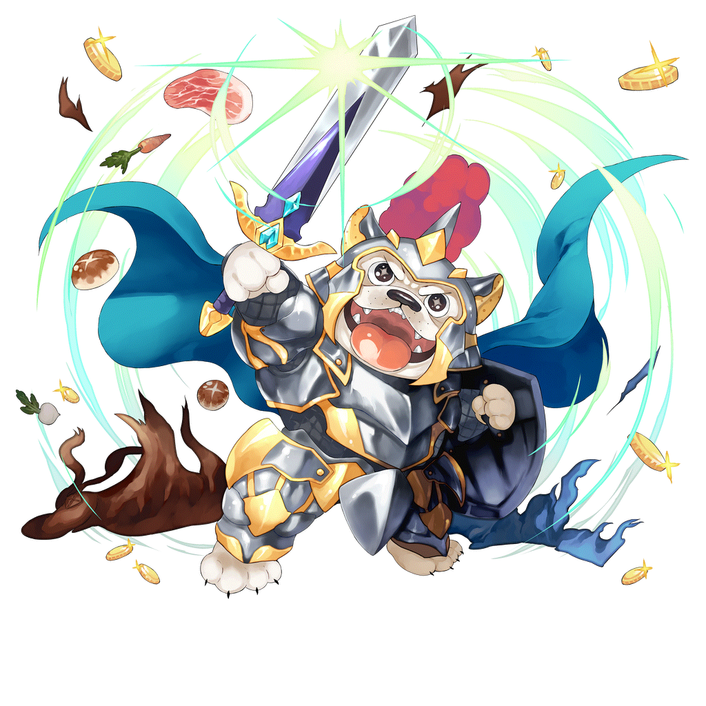 [犬勇者]クー・シーのキャラクター画像