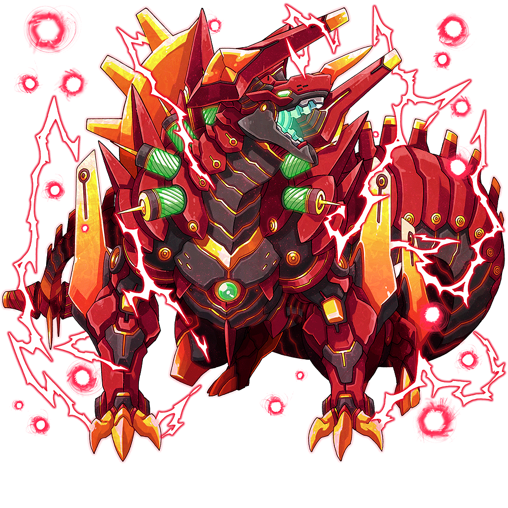[烈機竜]クリムゾントニトルスのキャラクター画像