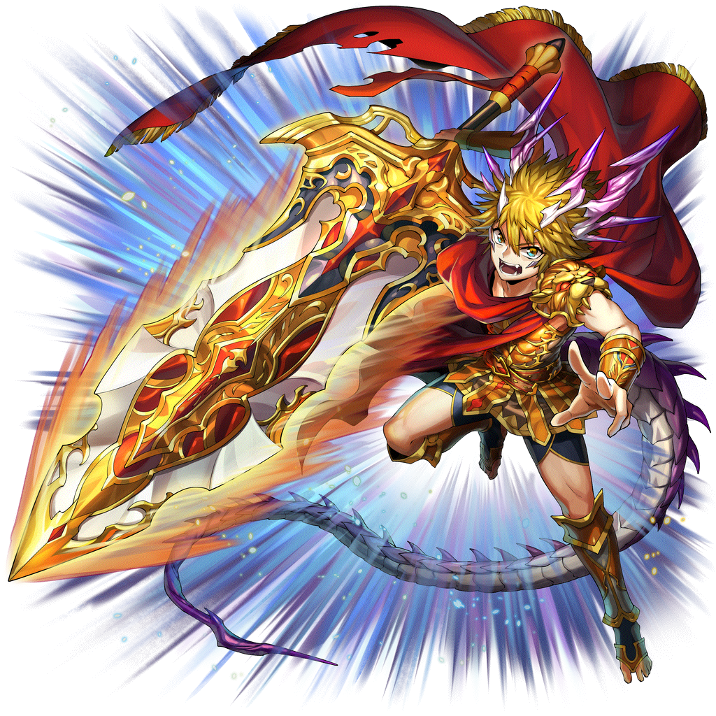 [最古の英雄]ヘラクレスのキャラクター画像