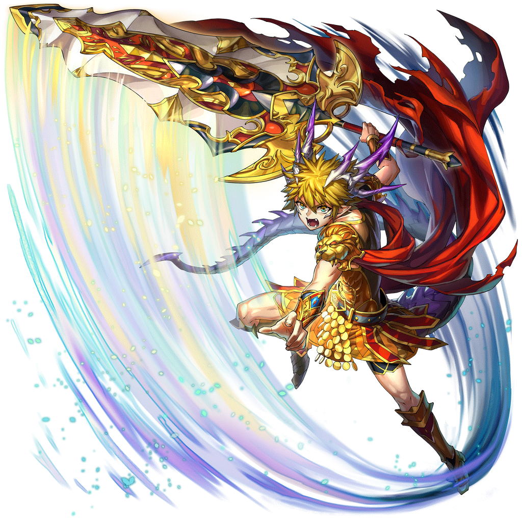 [管理し続ける者]ヘラクレスのキャラクター画像