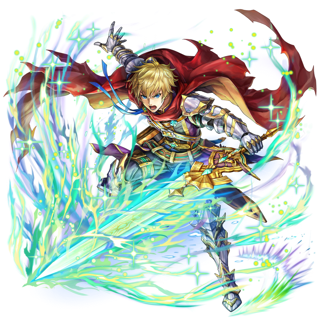 [流浪の王子]ローランのキャラクター画像