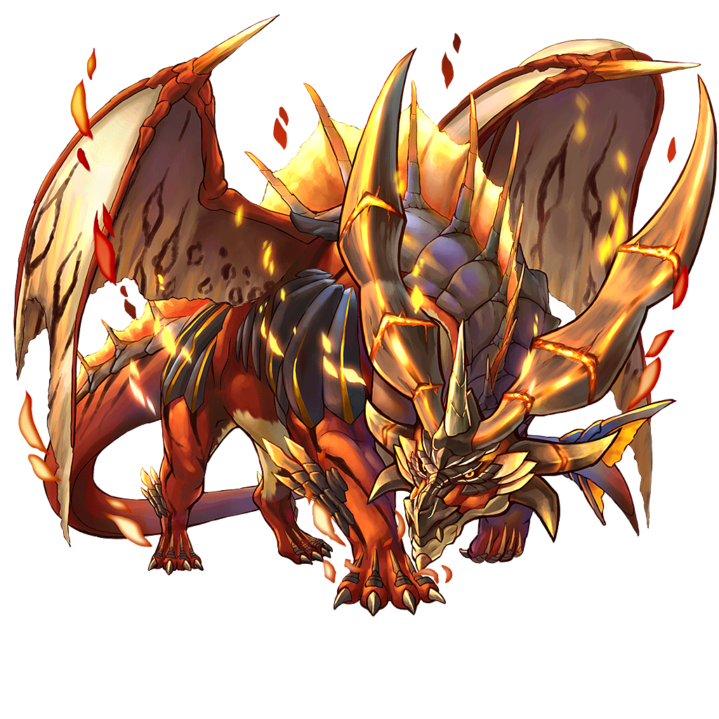 [溶炎竜]ヘルクラネウムのキャラクター画像