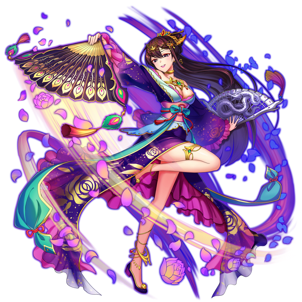 貂蝉のキャラクター画像