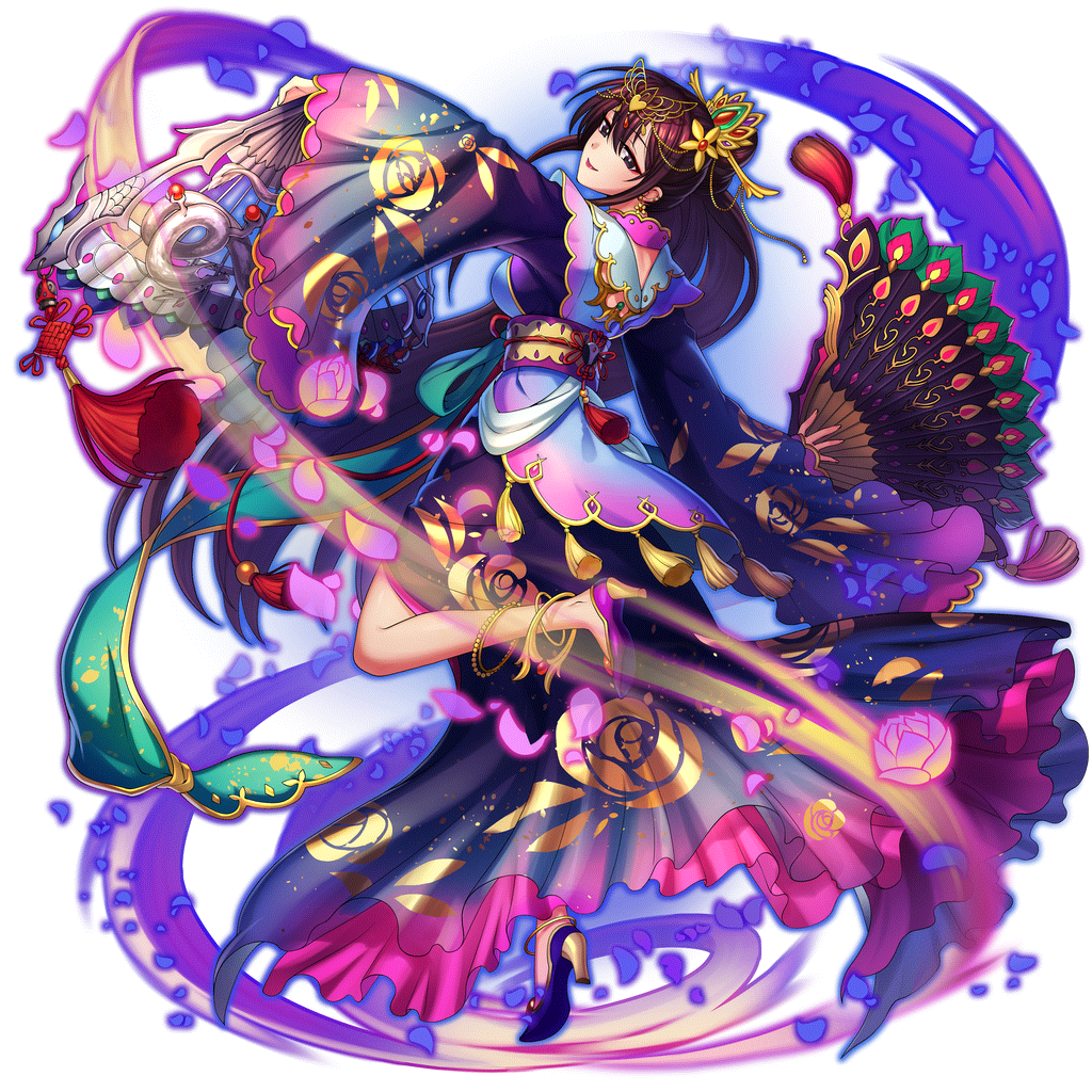 [乱世に咲く艶華]貂蝉のキャラクター画像