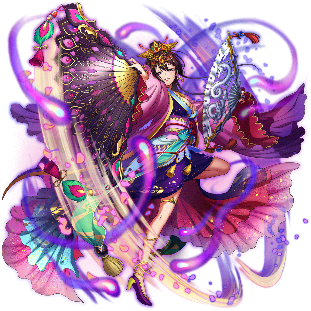 [艶麗なる策謀家]貂蝉のキャラクター画像