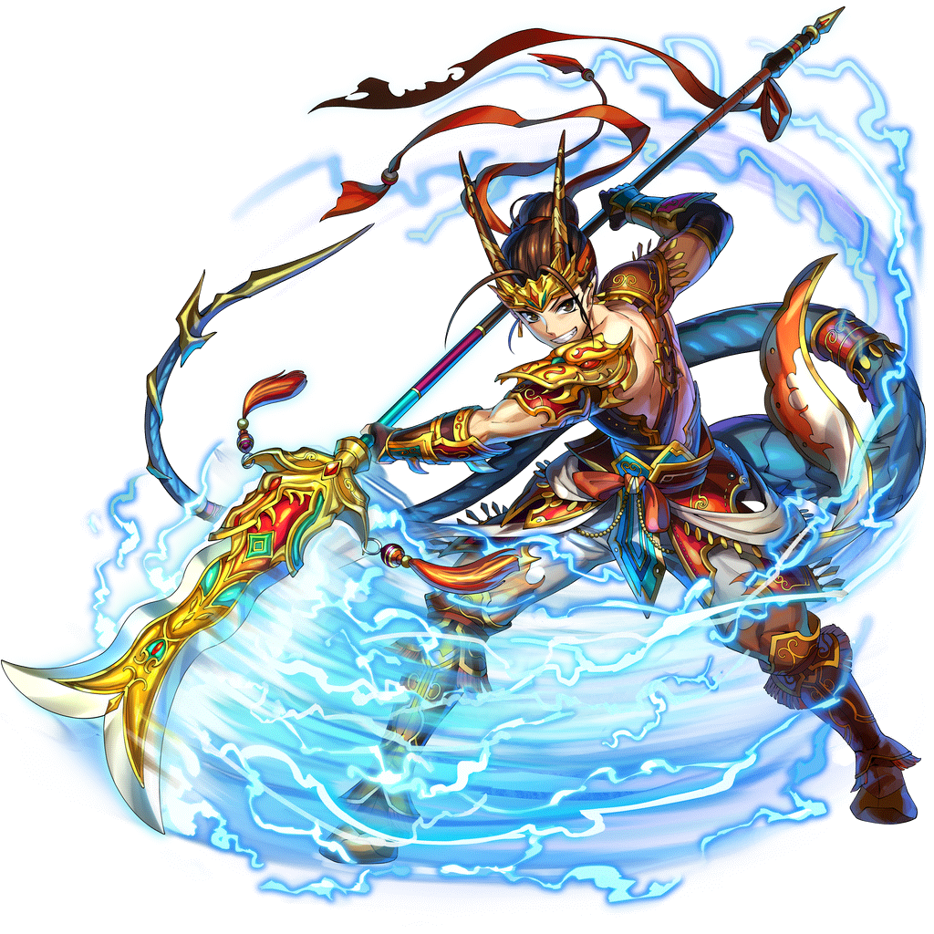 [熱情の猛虎]張飛のキャラクター画像
