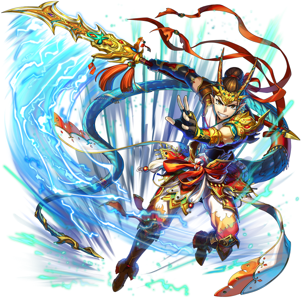 [知勇の猛将]張飛のキャラクター画像