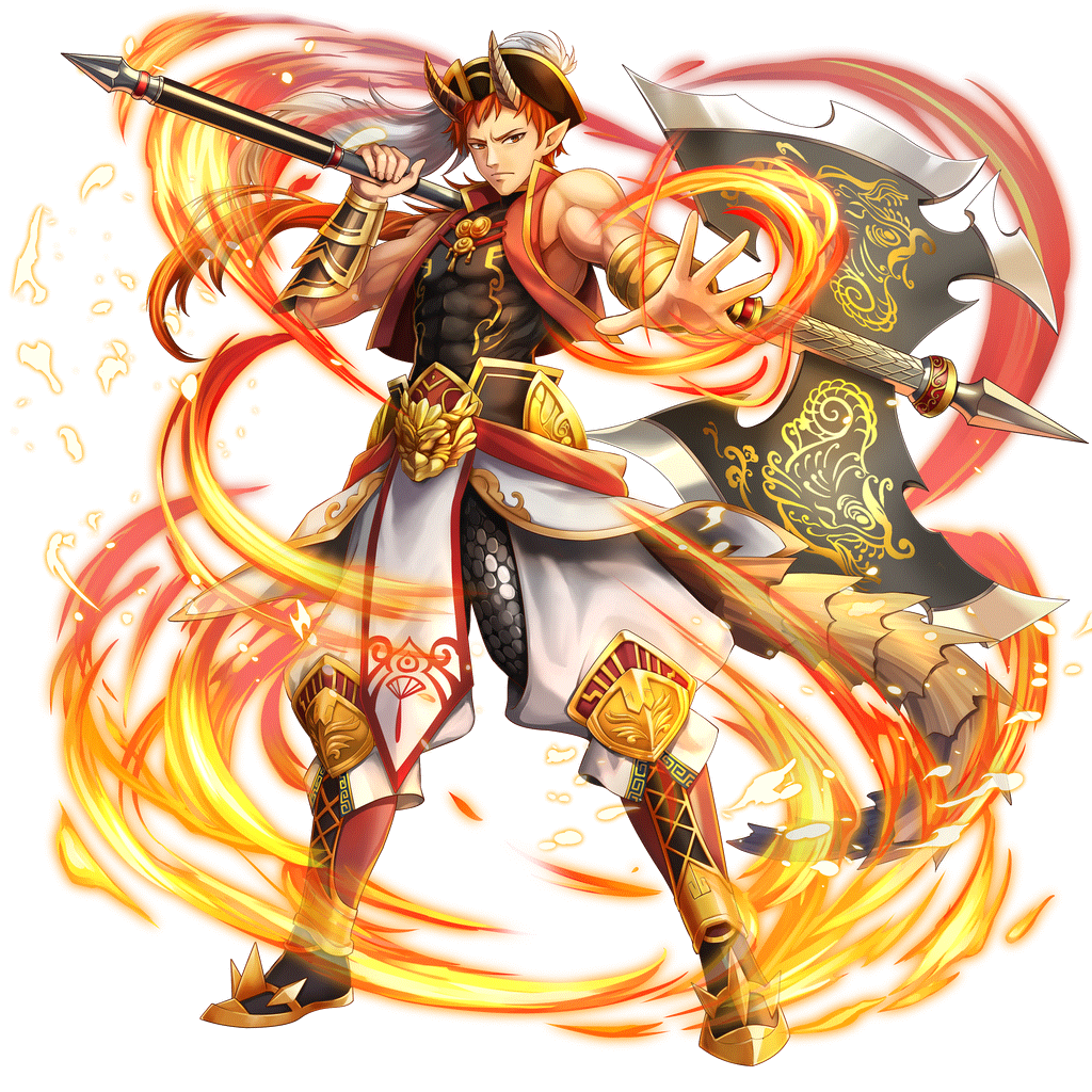 [智を宿す勇将]呂蒙のキャラクター画像