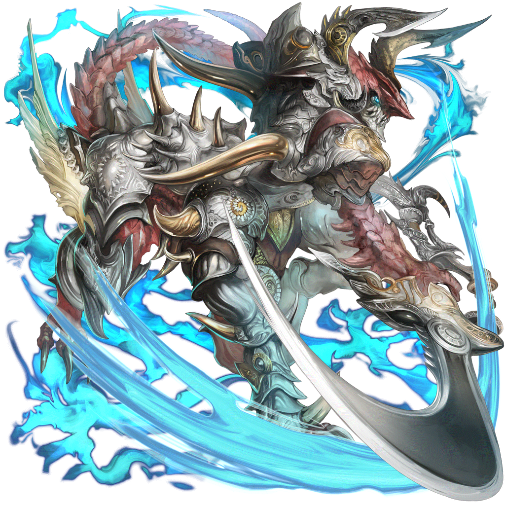 [奇跡の勇竜]グランティスのキャラクター画像