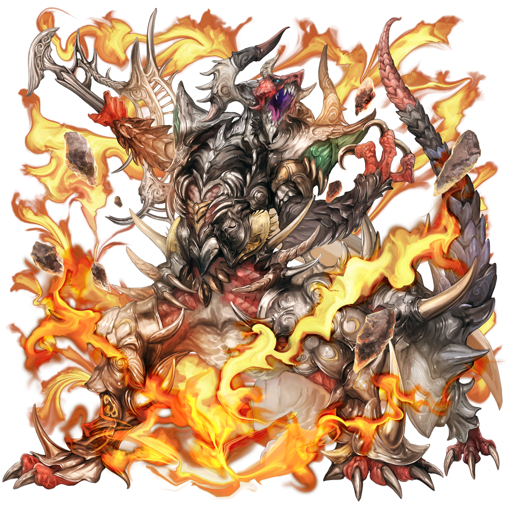 [暴走の昂竜]グランティスのキャラクター画像