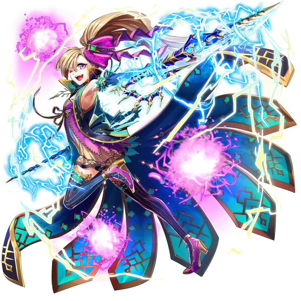 [惑乱の双剣士]レイネールのキャラクター画像