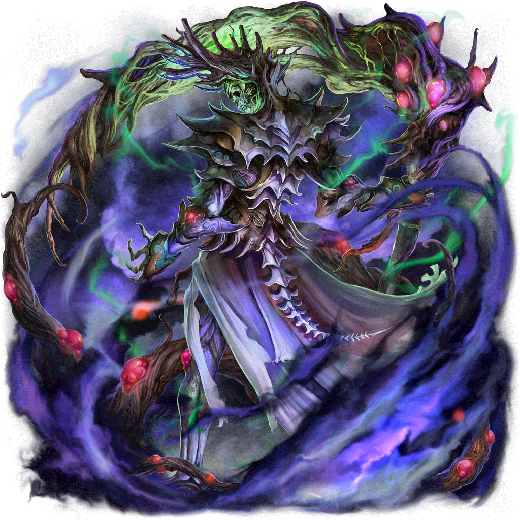 [怨根纏いし亡者]ヴォルートのキャラクター画像