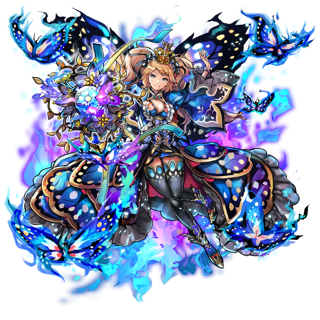 [黒蝶の魔女]アズマリアのキャラクター画像